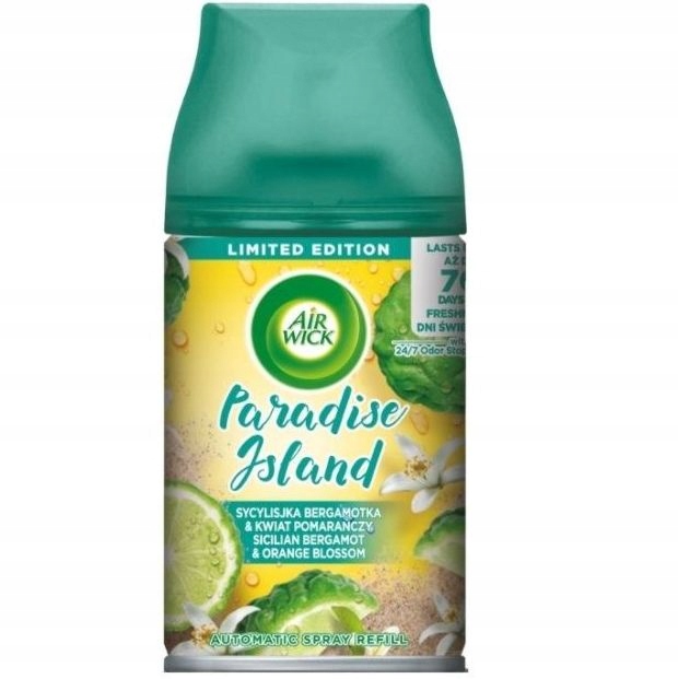 

Air Wick Paradise Bergamotka odświeżacz powietrza
