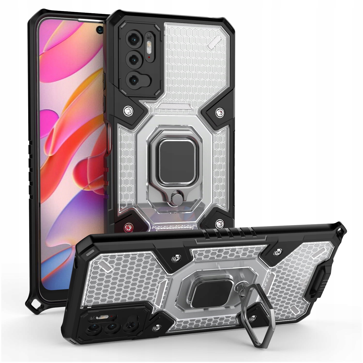 

Obudowa Etui Pancerne do Xiaomi Redmi Note 10 5G