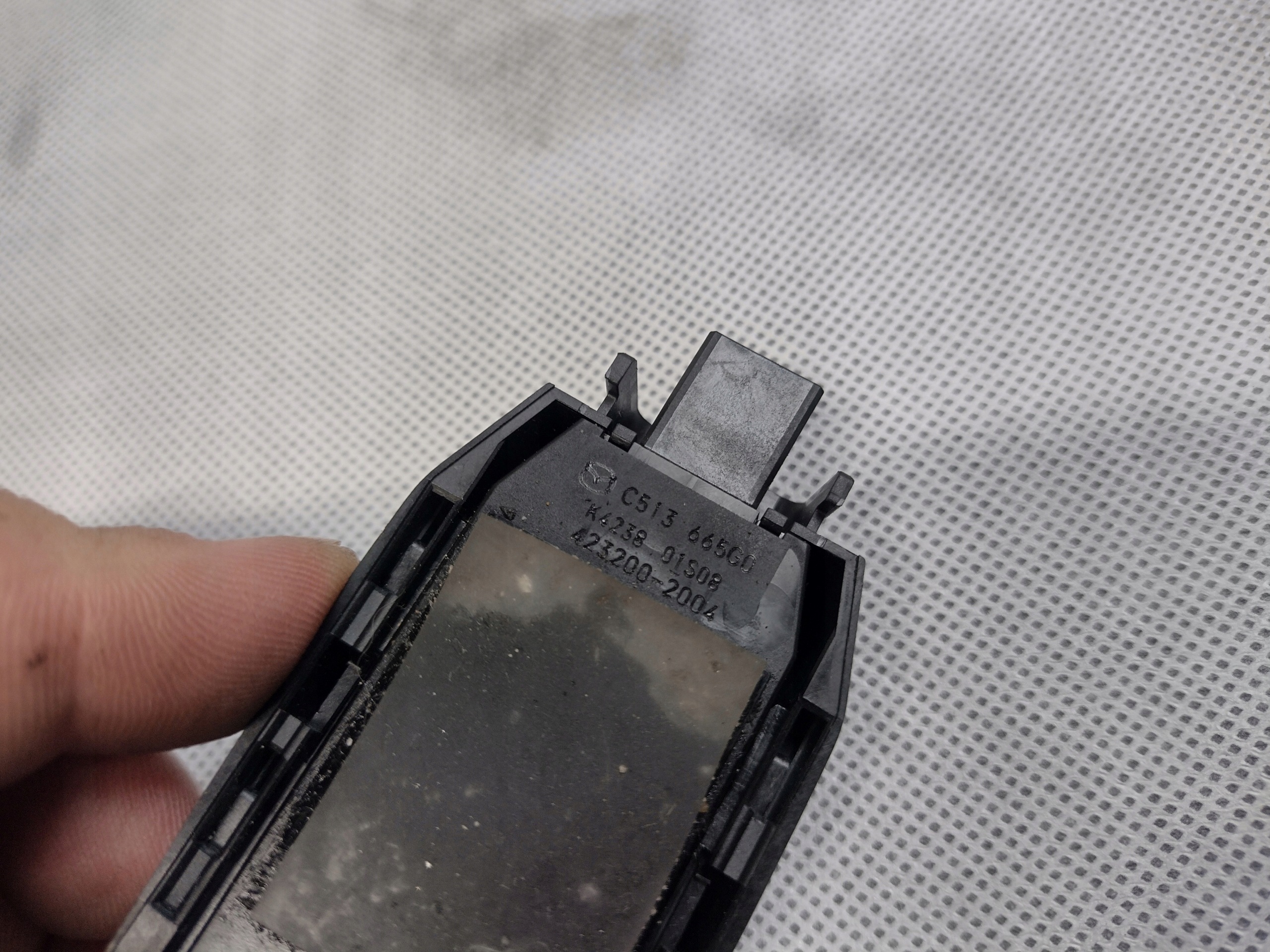 sensor rain Mazda 6 III 3 GJ C513 665G0