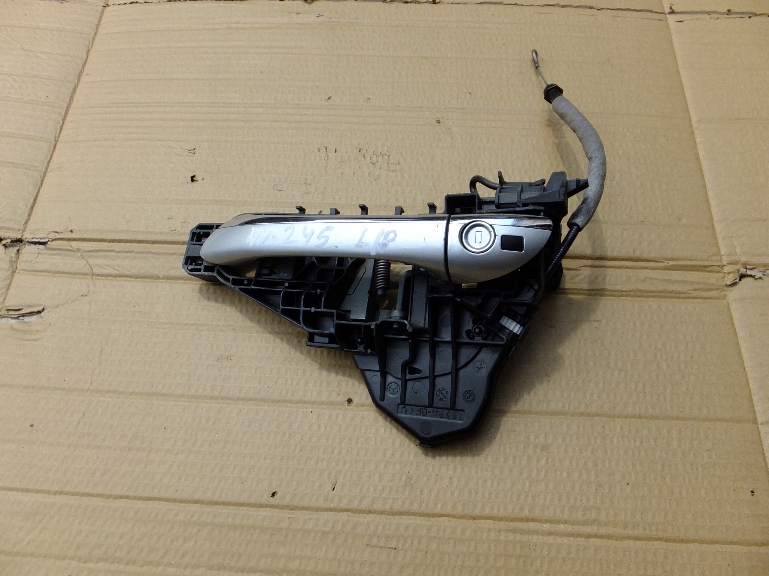 lock cylinder handle left front mercedes w245 2007r