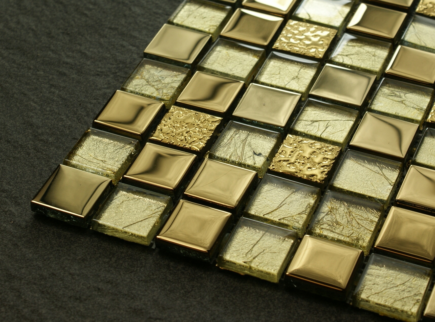 Mozaika szklana złota błyszcząca, płytka GOLD Kod producenta gold