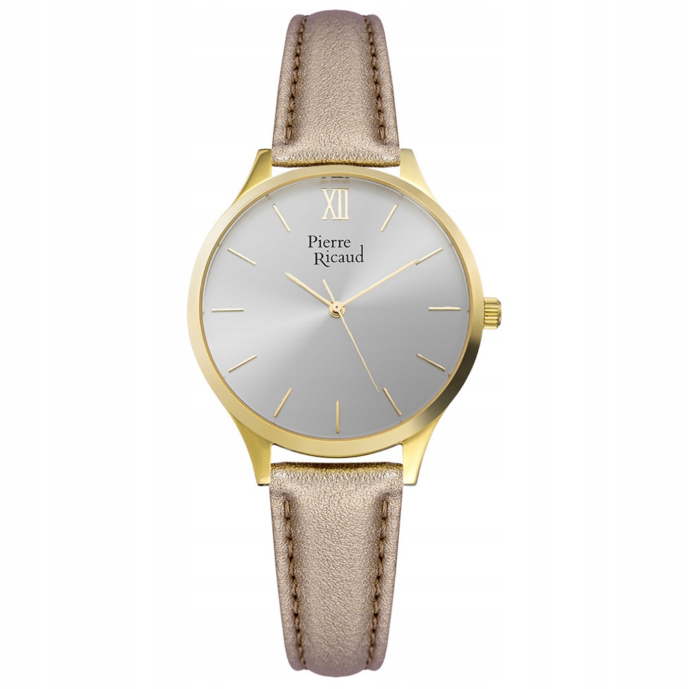 Dámské hodinky Pierre Ricaud P22033.1D67Q béžové