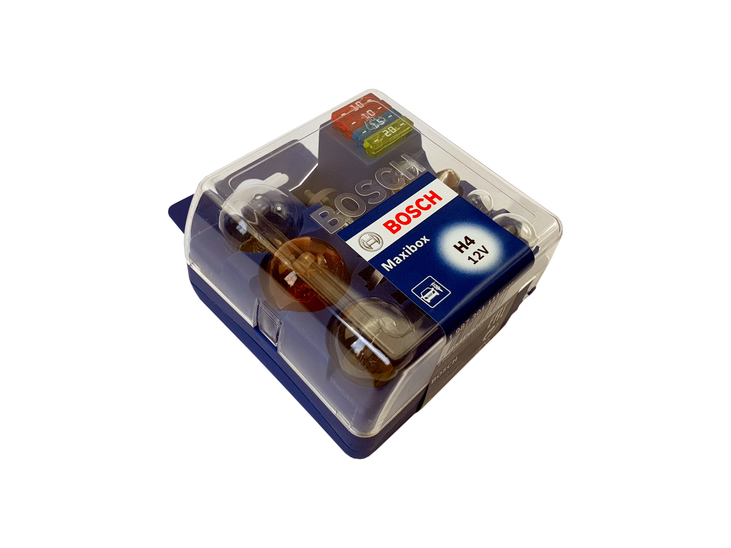 

Zestaw Żarówek Samochodowych Bosch Maxibox 12V H4