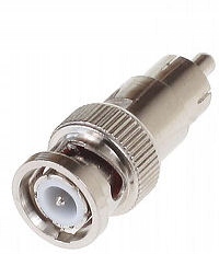 WTYK BNC WTYK CINCH RCA PRZEJŚCIÓWKA ZŁĄCZE BNC Złącza inne