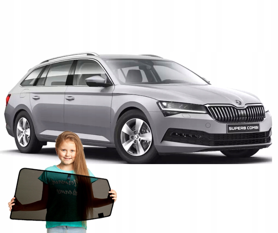

Zasłonki Na Magnesach Skoda Superb 3 III Kombi