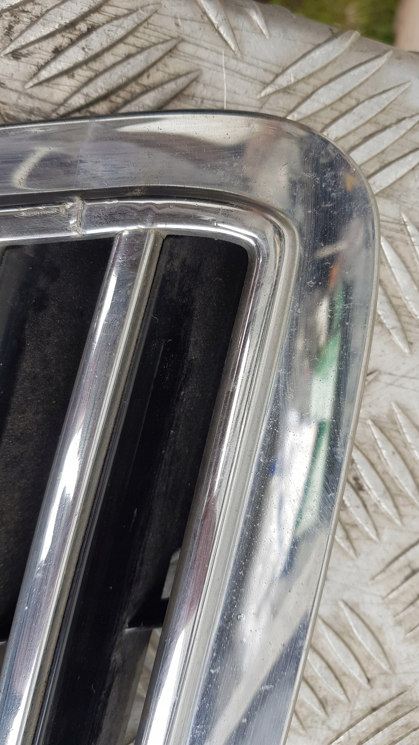 MERCEDES W220 grill grille radiator