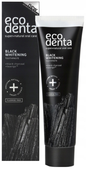 

Ecodenta Czarna wybielająca pasta do zębów 100ml