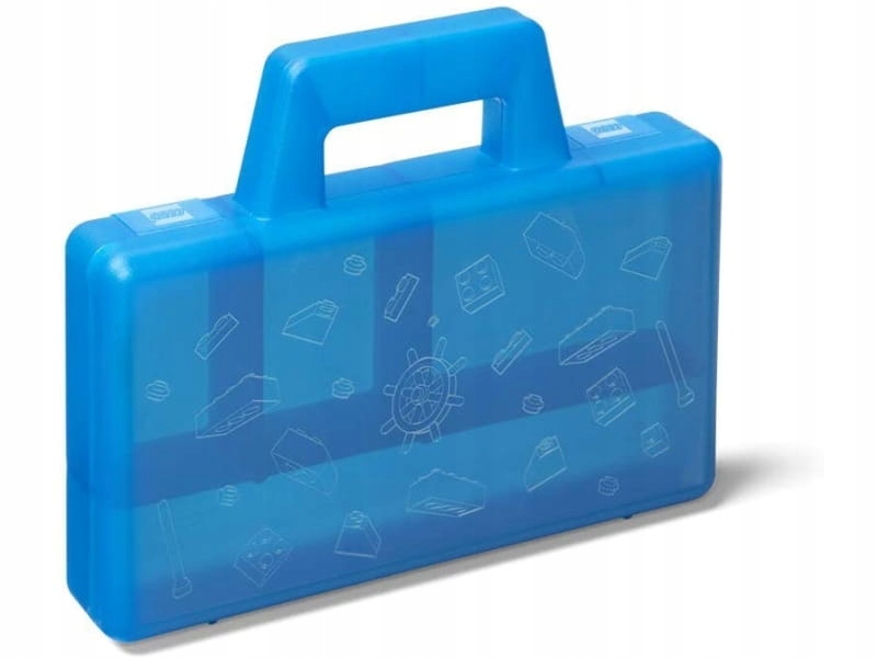 

Lego 4087 Mini Sorter Niebieski Pudełko Walizeczka