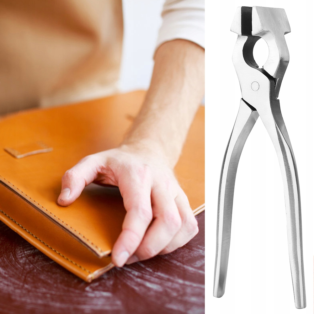 SZCZYPCE KALETNICZE DO SPŁASZCZANIU SKÓRY 35MM STAL Kod producenta GY05525