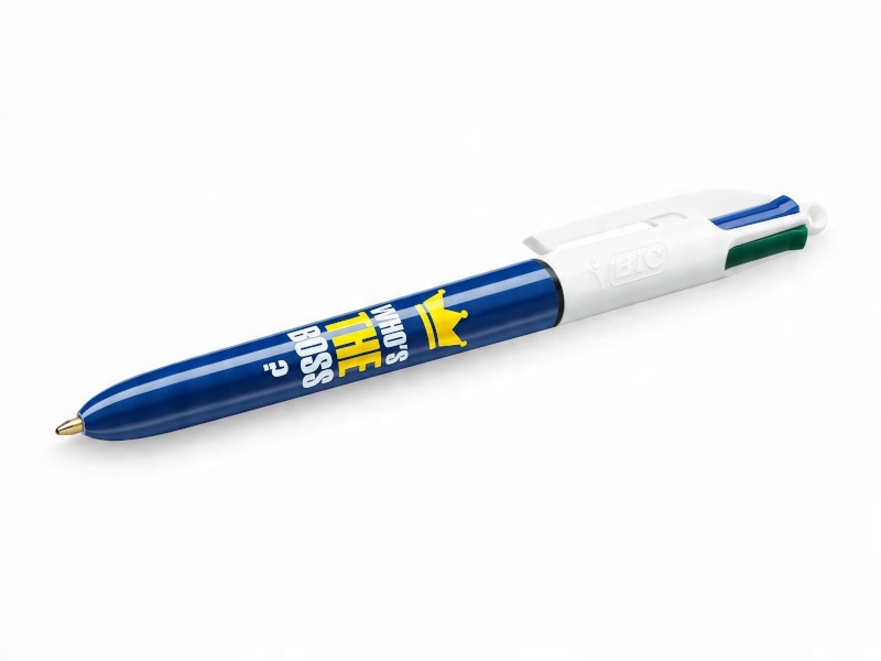 

Bic 4COLOURS Message Długopis Automatyczny 4W1