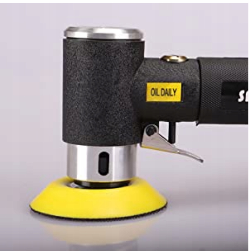 POLERKA SAMOCHODOWA SZLIFIERKA MIMOSRODOWA ZESTAW Rotation Speed 12000 RPM