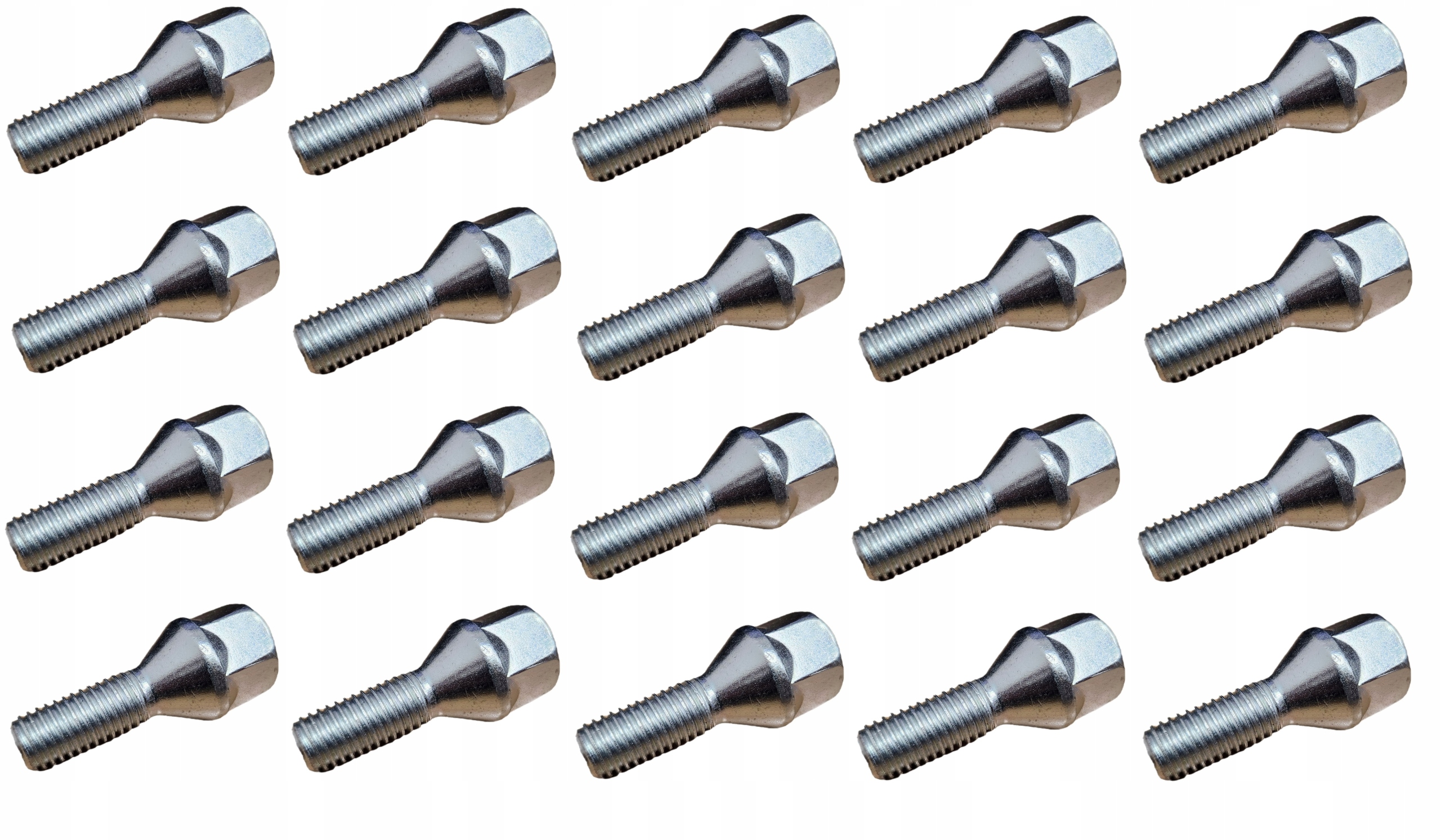 Kolové šrouby Volvo 12X1,75 35 mm KL.19 kužel Volvo 850 C70 S70 V70 20 ks