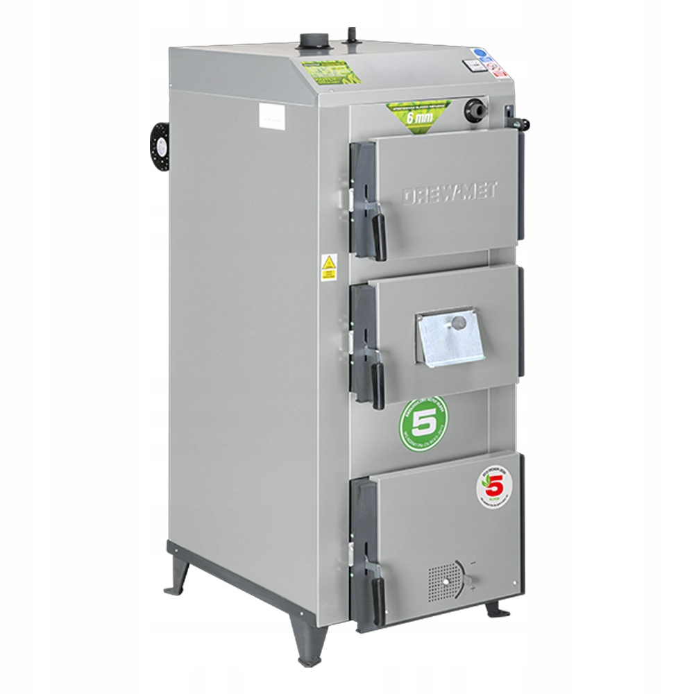 Kocioł na drewno węgiel 23kw Drewmet Uni Ds Bw 5 Klasa Ecodesign