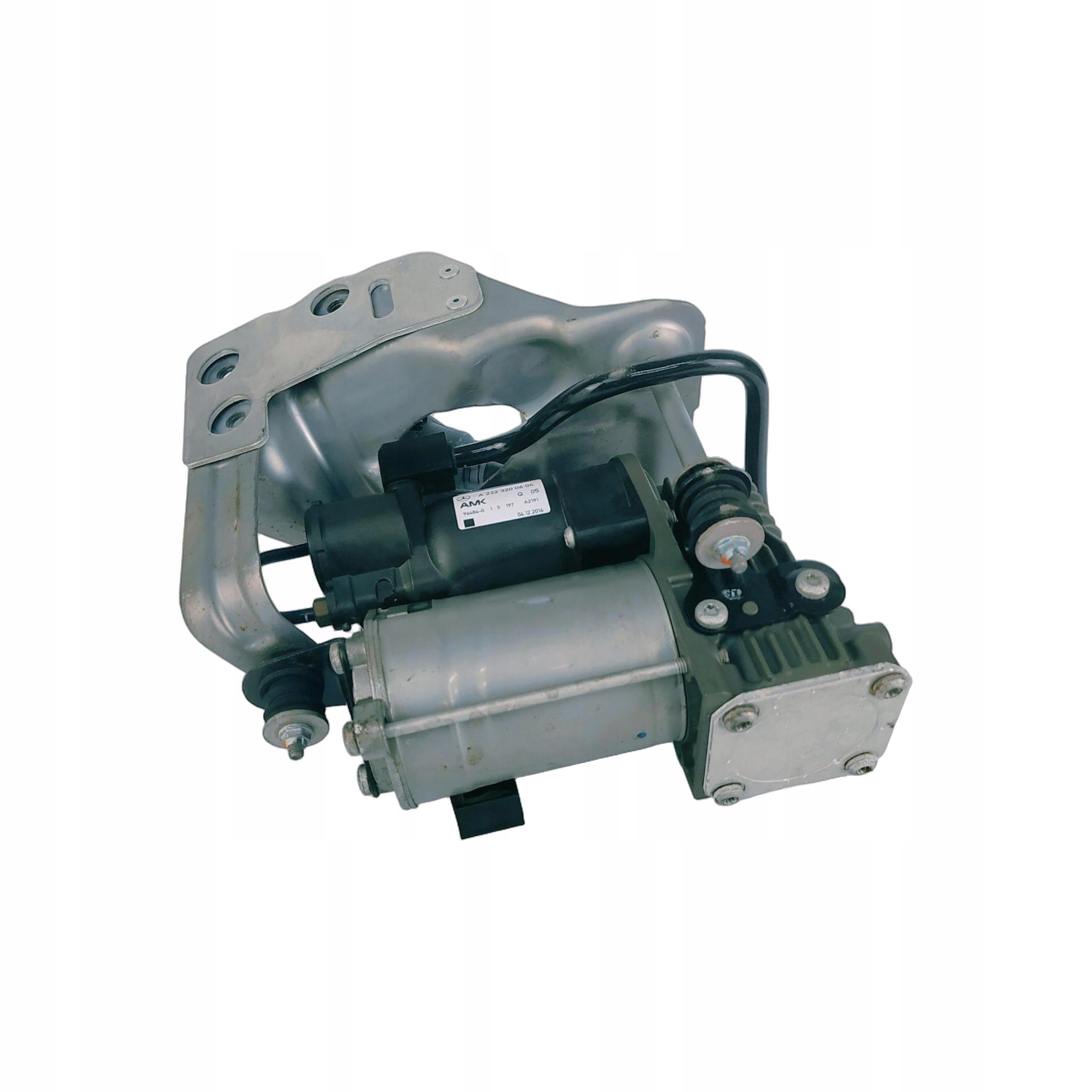 compressor; springing MERCEDES S S500 W222 4-MATIC