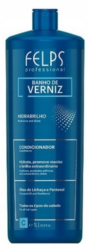 Kondicionér Felps Banho De Verniz leští a hydratuje, vyživuje po ošetření 1000 ml