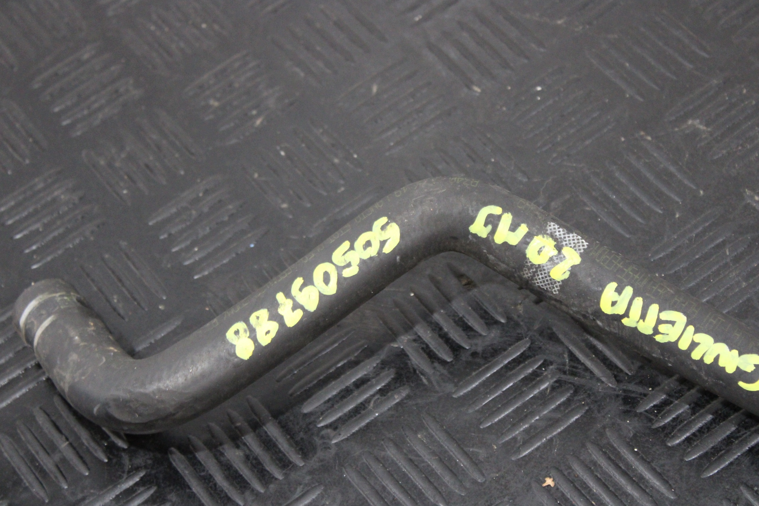 hadica vedenie vody 50509789 ALFA ROMEO GIULIETTA 2.0MJ