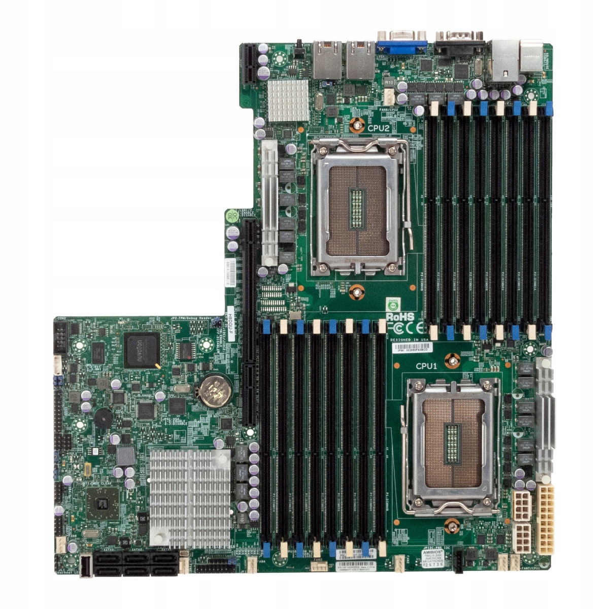 Supermicro H8DGU-F REV:2.01 Základní deska pro 2x G34, 16x DDR3, 2x GbE