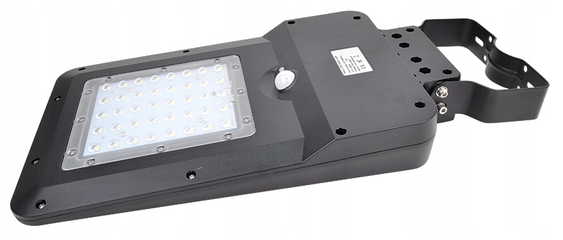 Solarna Lampa Uliczna Z Czujnikiem Ruchu 40W 4000K 4800lm IP65 Tracon