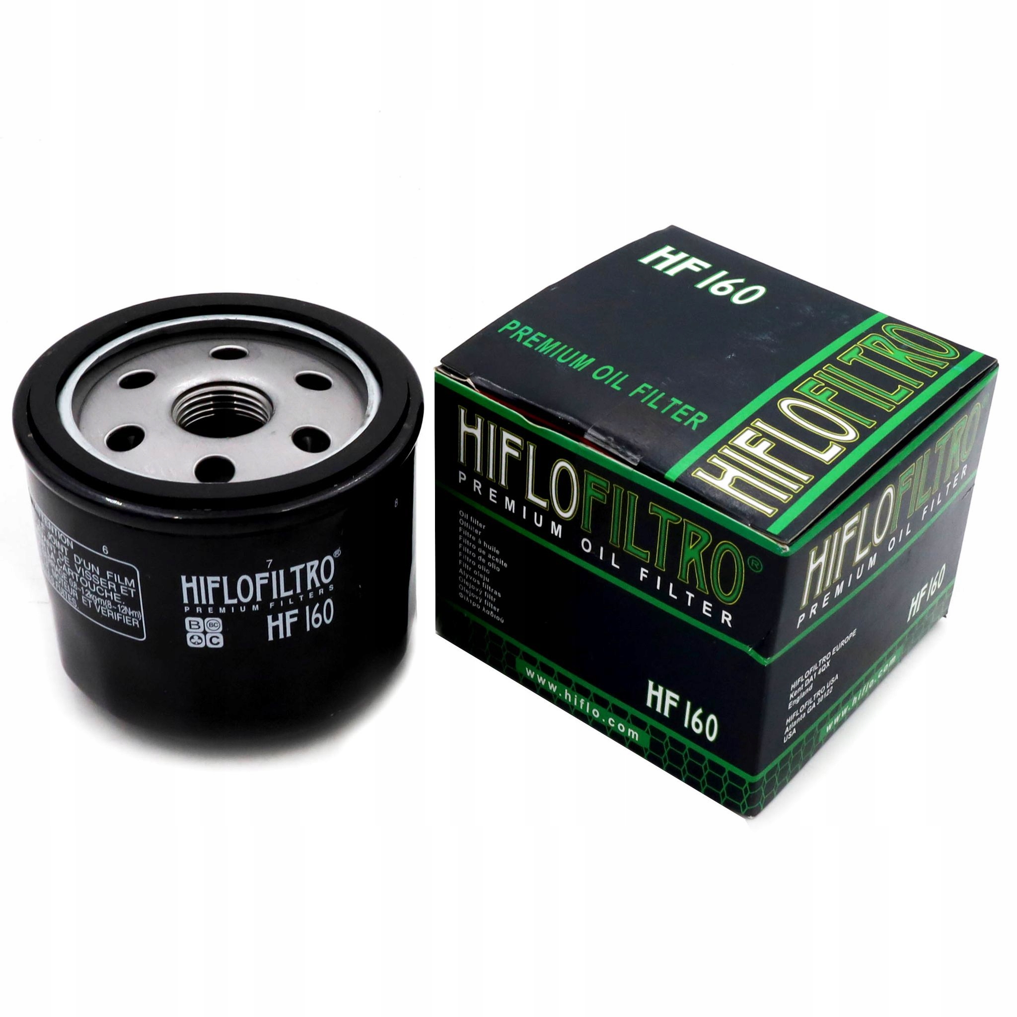 Filtr oleju Hiflofiltro HF160 BMW K 1200 R RS GT S GS Adventure