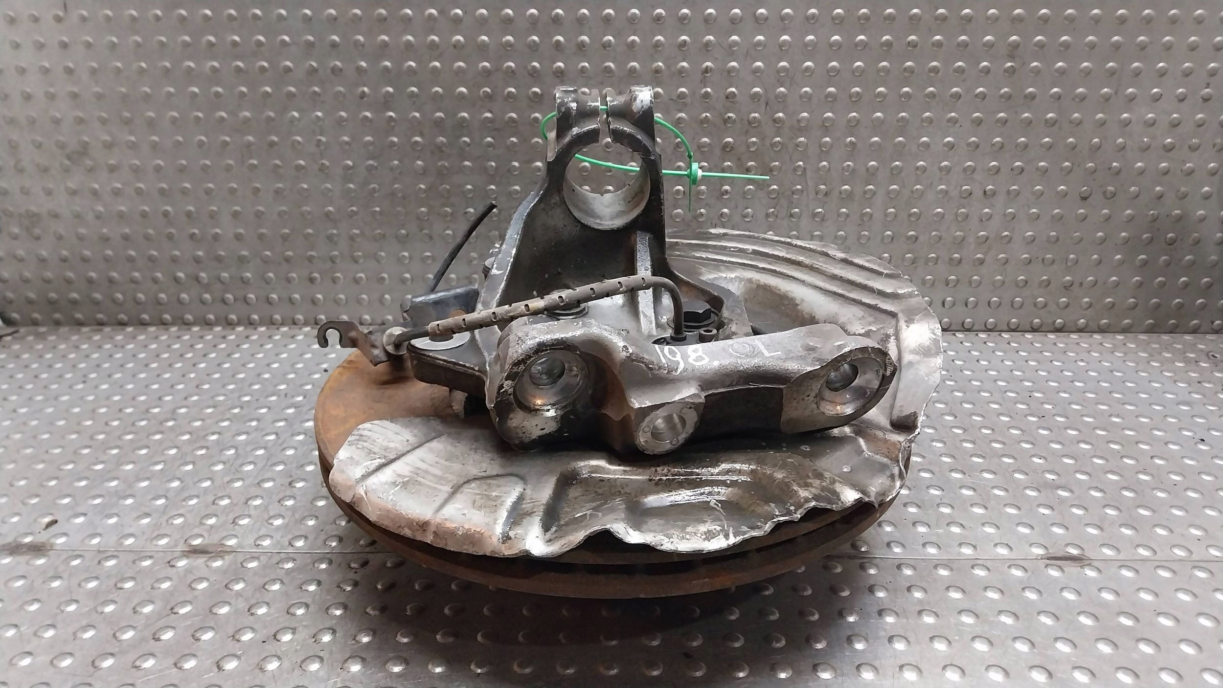 Mozzo FUSELLO perno mozzo sinistra Anteriore 6764443 BMW E90 E91 E92 E93 E81 E82 E87