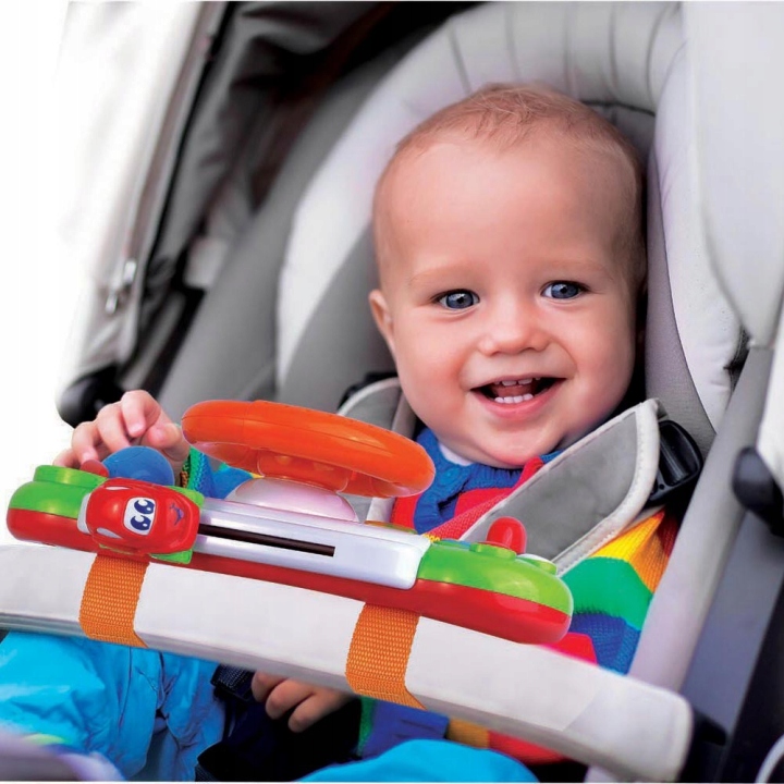 Mini samochodzik Panel sterowania Dumel Bohater brak