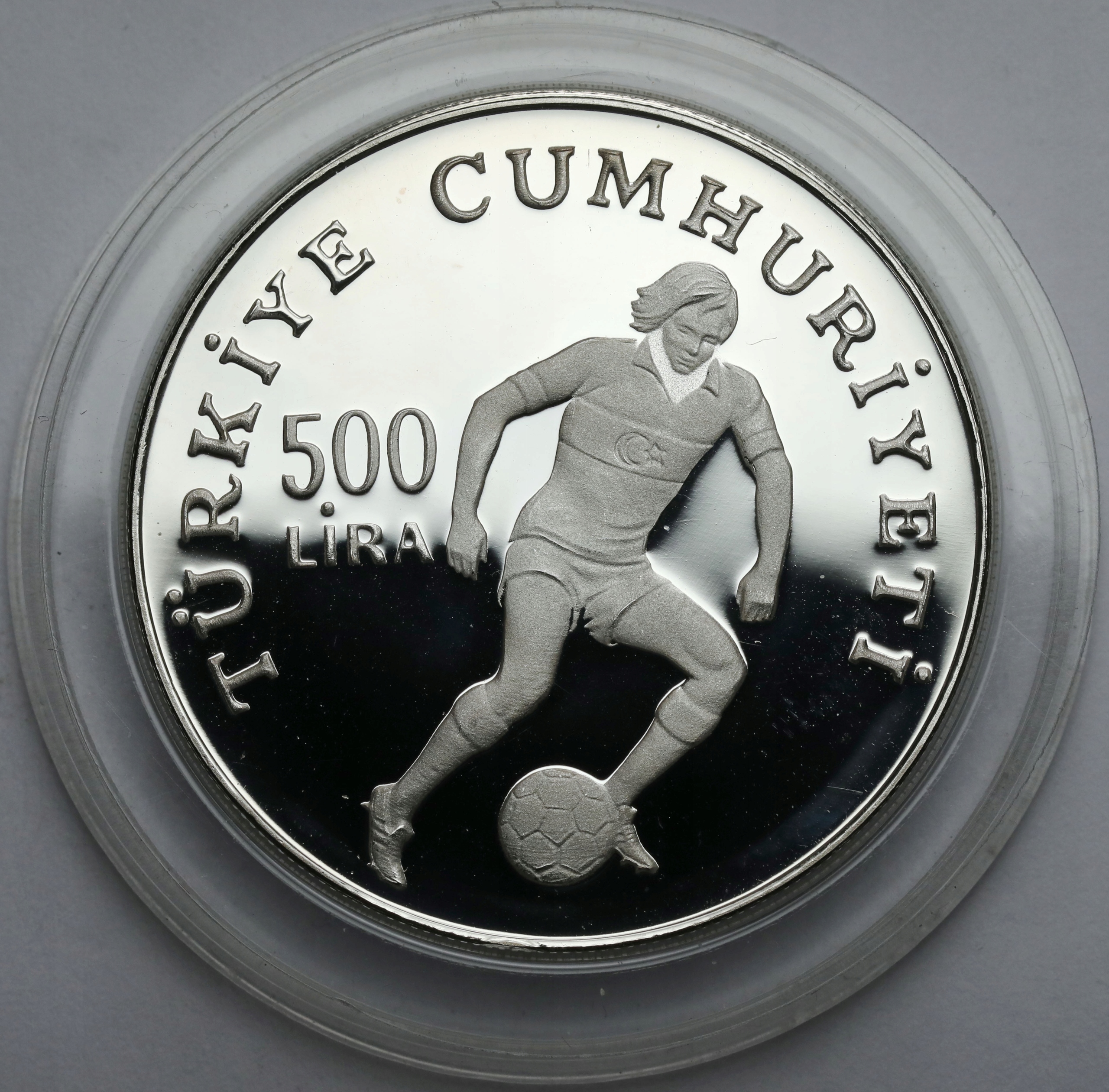 293. Turcja, 500 lir 1982 Mundial
