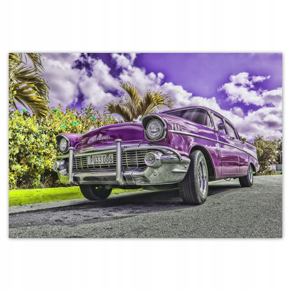 

Naklejki 185x125 Fioletowy Chevrolet