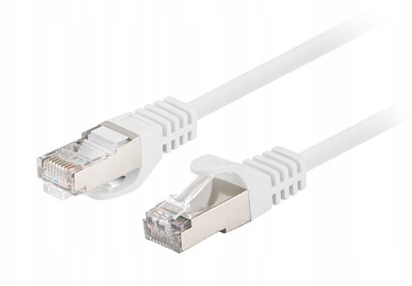 Patchcord KAT.6 Utp 0.5M Szary Fluke Passed Lanberg