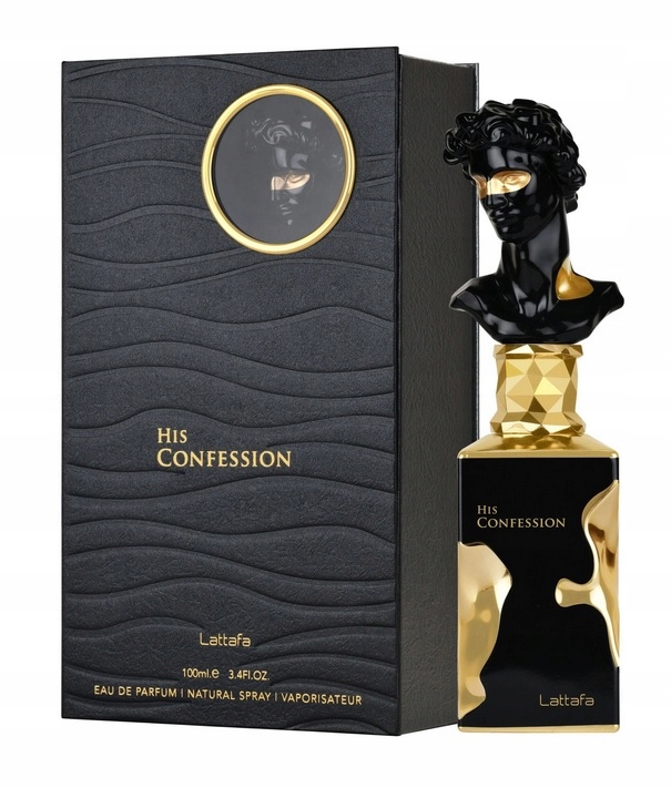 Lattafa His Confession 100 ml Parfémovaná voda pro muže Arabské Parfémy