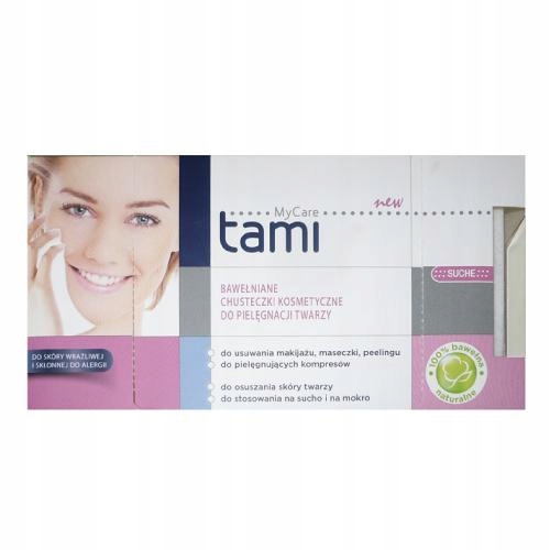 

Tami MyCare Bawełniane chusteczki kosmetyczne 30sz
