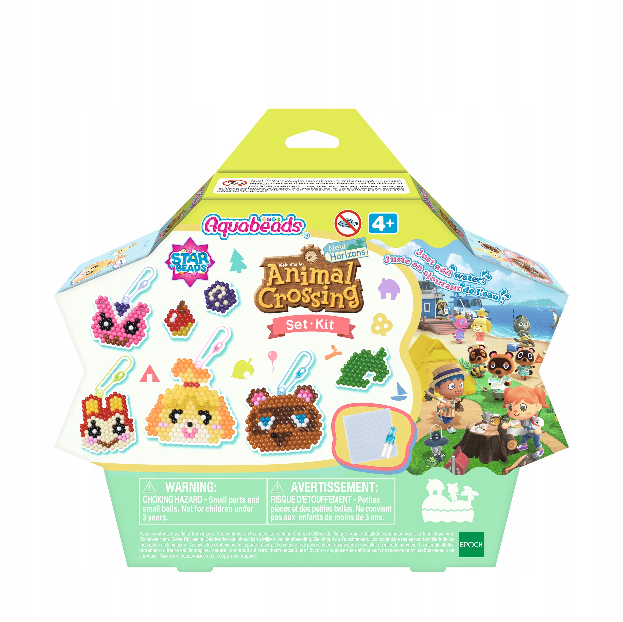 

Aquabeads Animal Crossing zestaw postaci 31832