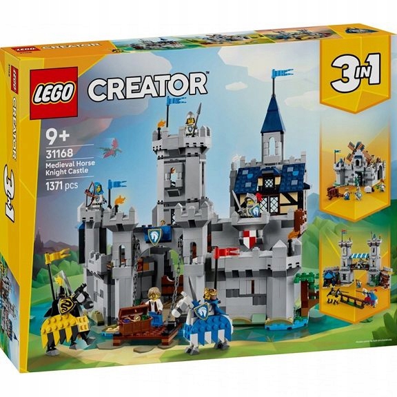 Lego Creator 31168 Středověký hrad koňských rytířů