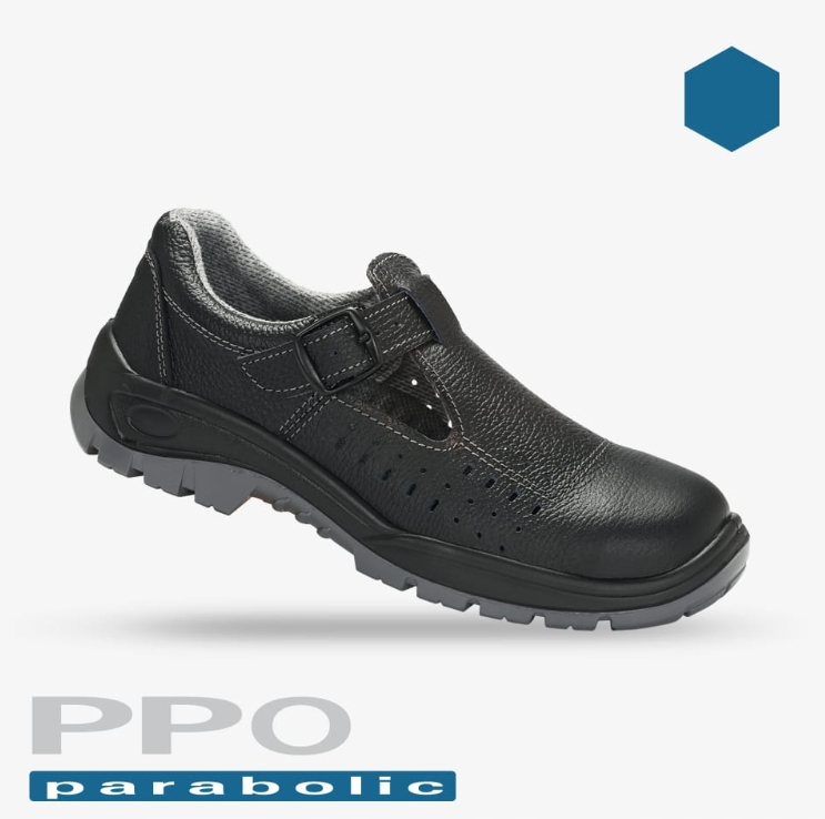 Sandały robocze Buty bez podnoska Ppo Strzelce model 40 O1 r. 42