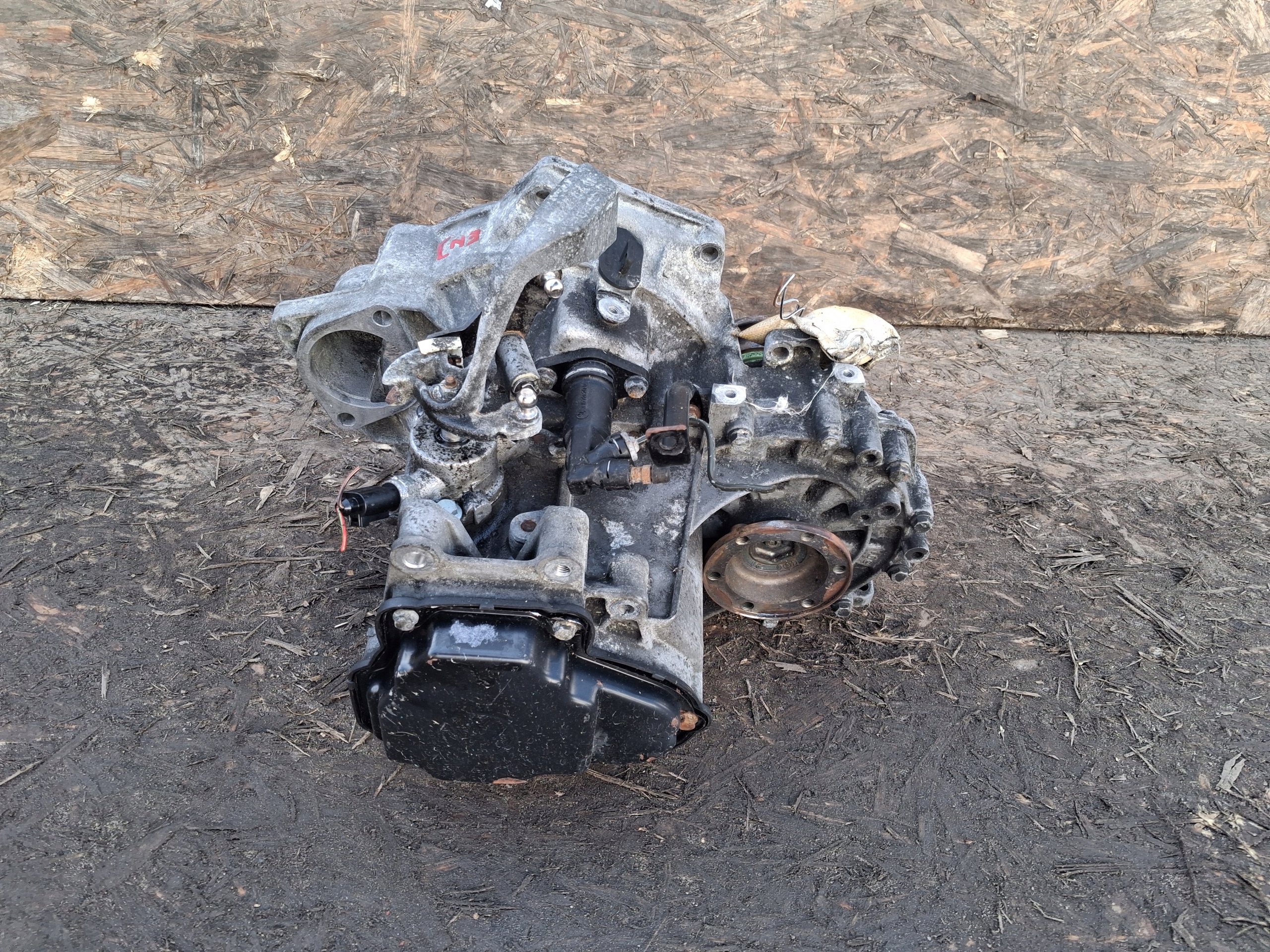 CAMBIO GOLF IV A3 LEON 1.8T KOD ENJ