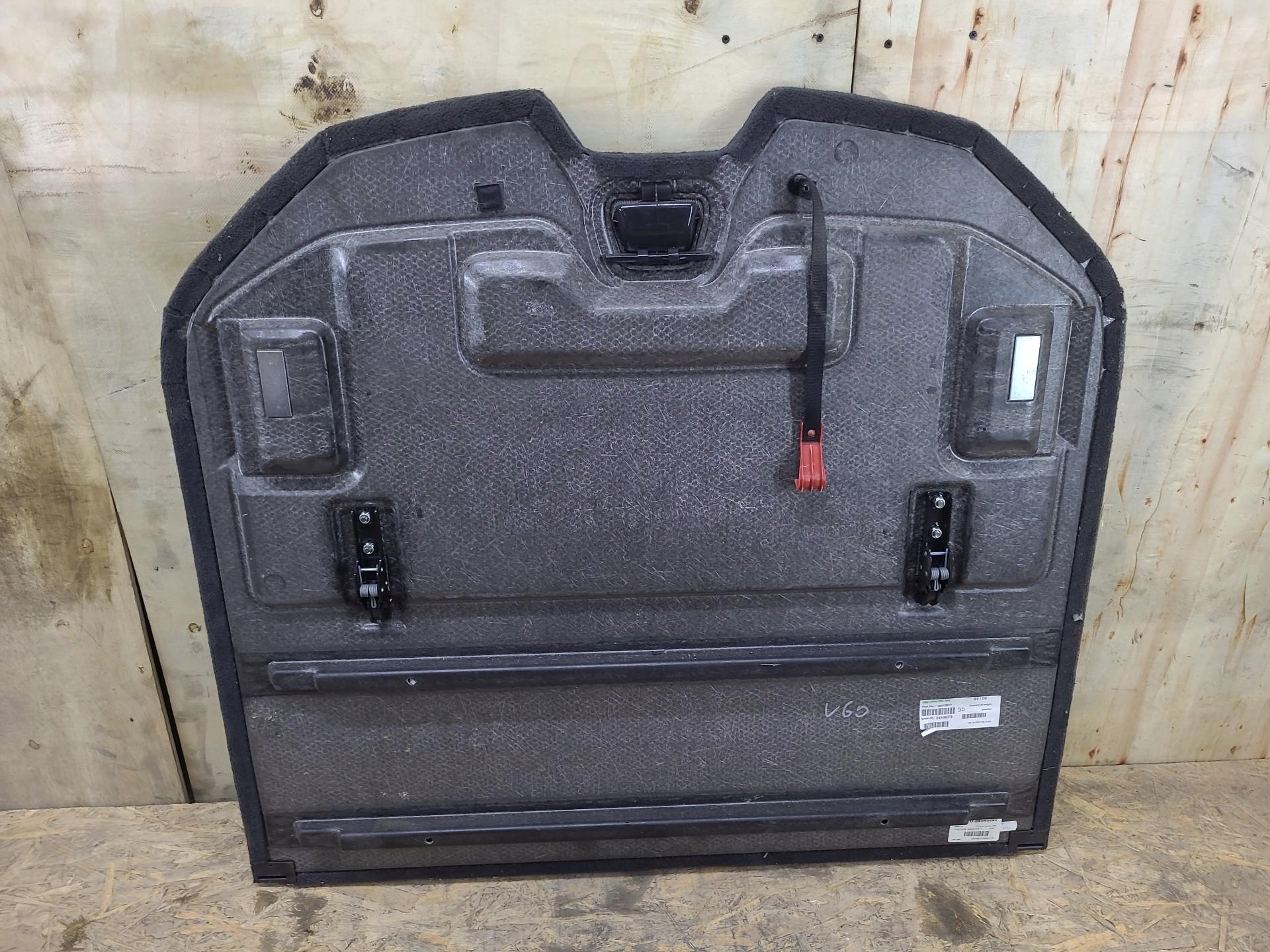 mats boot Volvo V60 2011 39813517