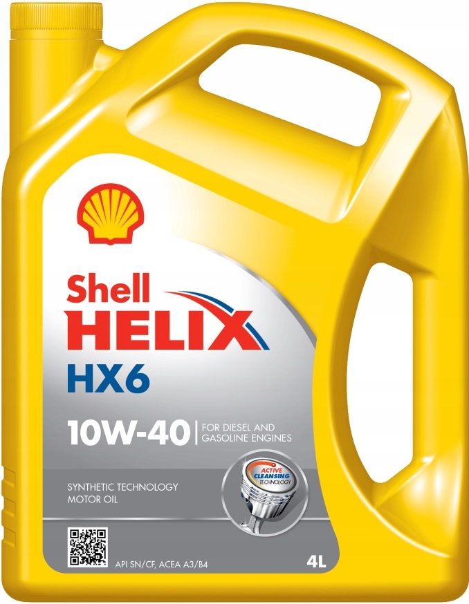 

Olej Shell Helix HX6 10W-40 (4L)