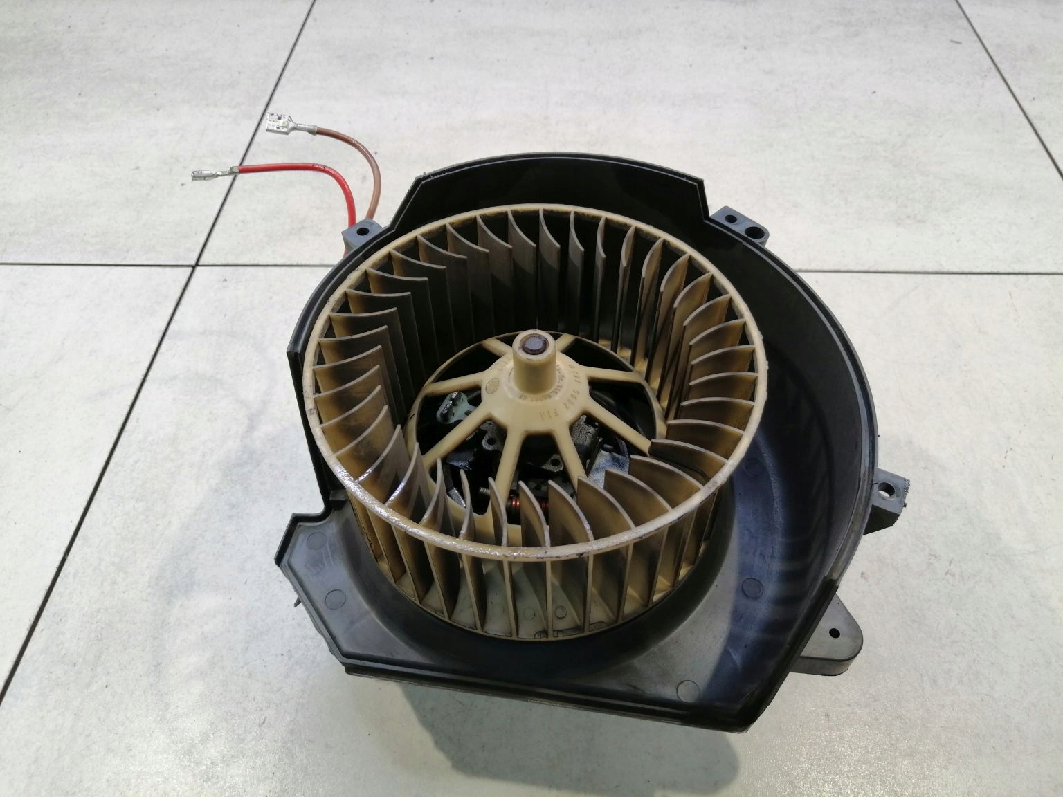 heating air conditioning devices OPEL OMEGA B 2.5 V6 AT315156