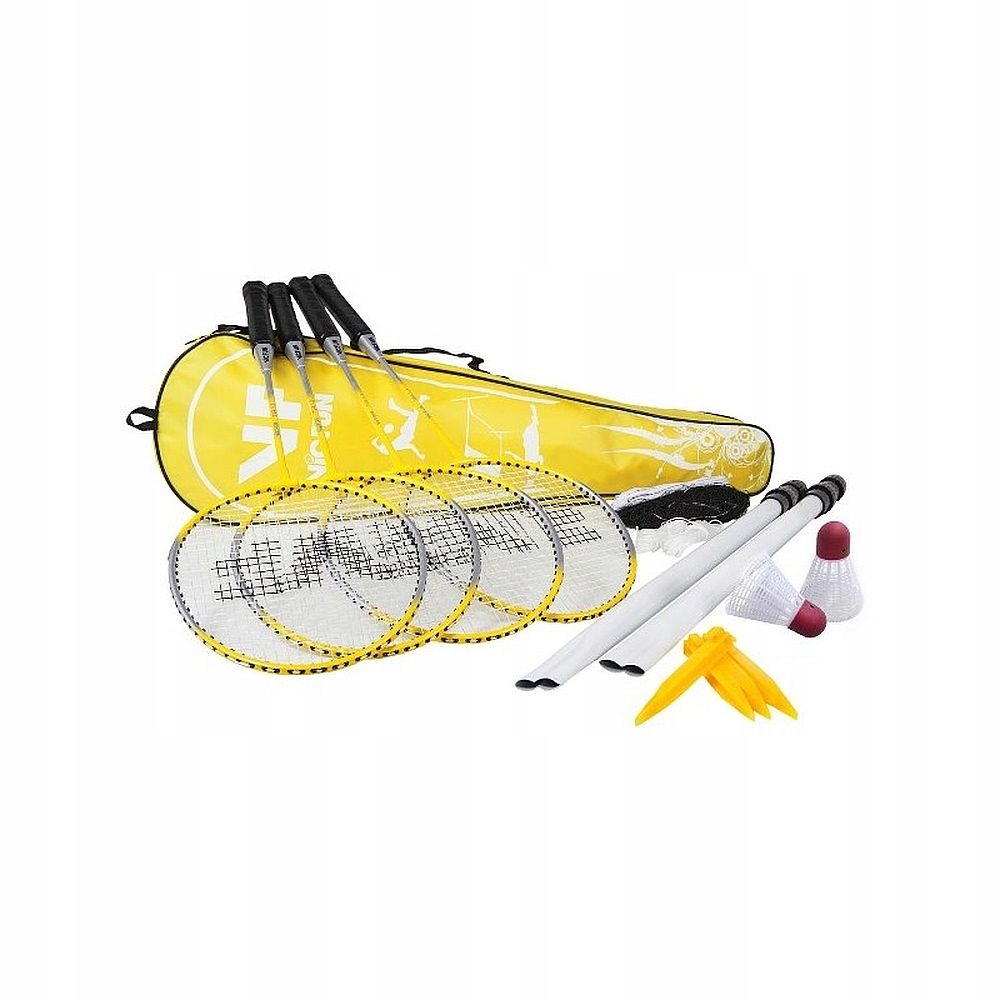 Zestaw do badmintona Victor Vicfun Set A Complete 4PC