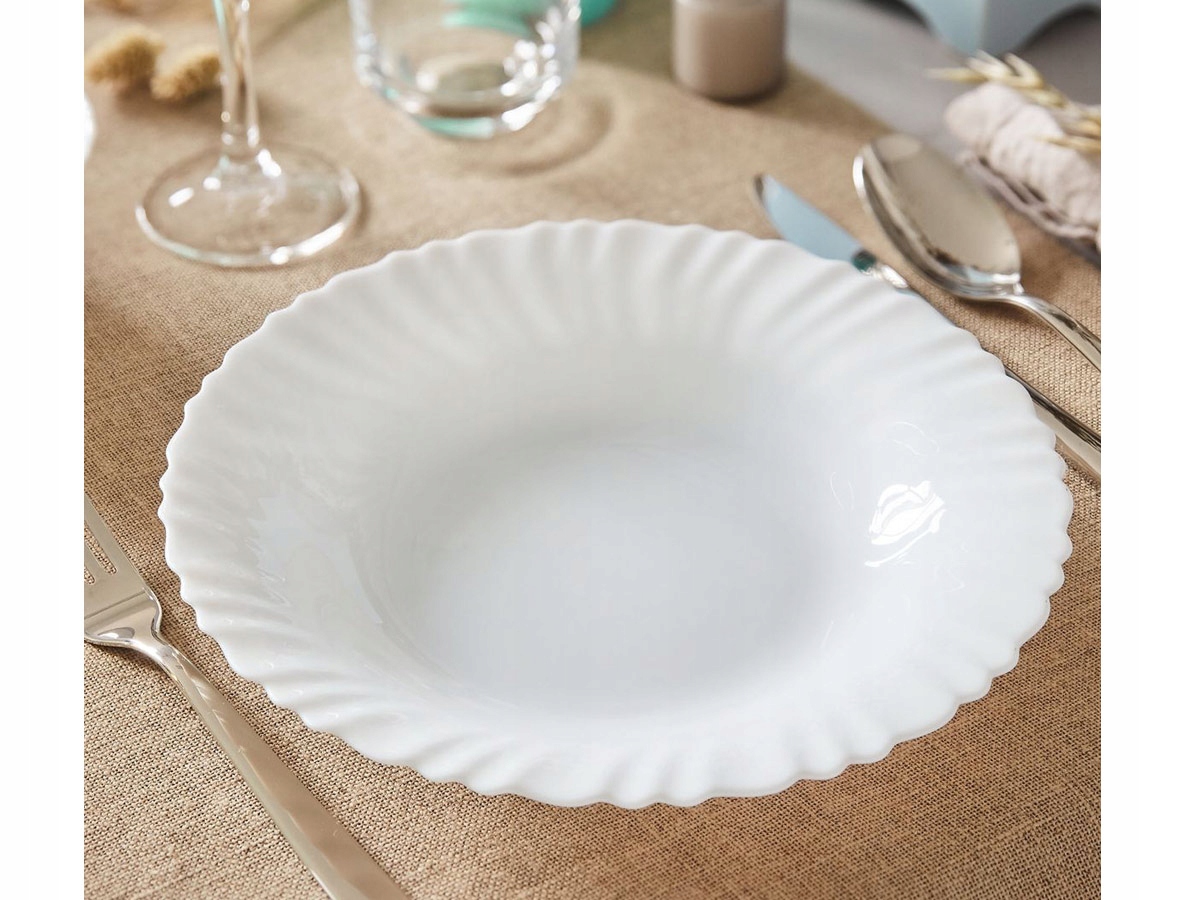 Talerz głęboki 23 cm biały FESTON LUMINARC Marka Luminarc