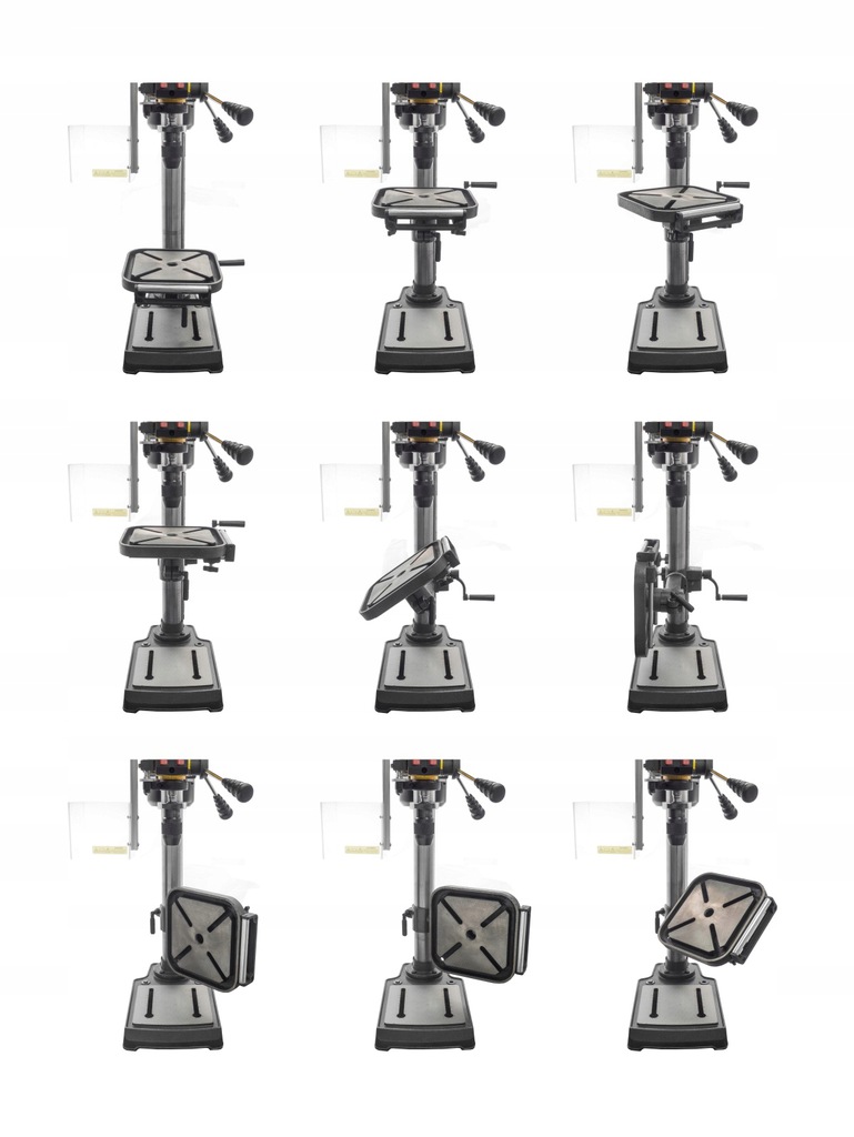 WIERTARKA KOLUMNOWA STOŁOWA DO ZAKŁADU MK2 16mm fv Typ uchwytu samozaciskowy