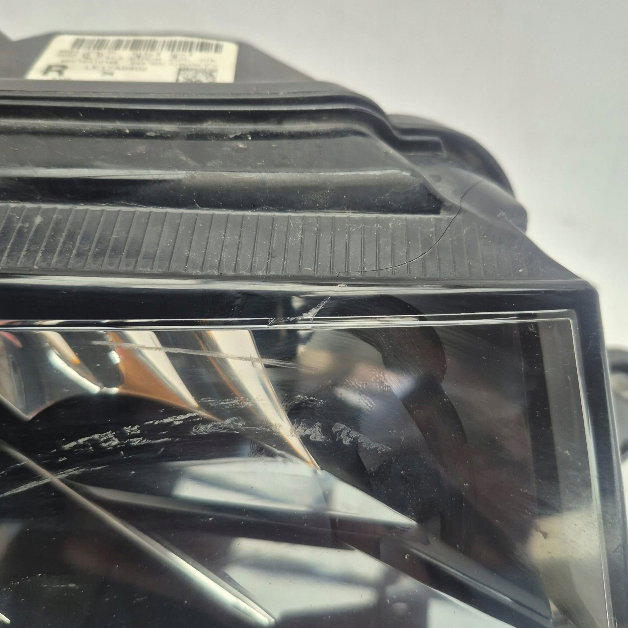 SKODA FABIA III 6V LIFT 18-light right front front FULL LED 6V1941016E