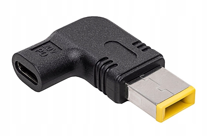 Przejściówka USB-C Slim Tip do laptopa Lenovo 100W