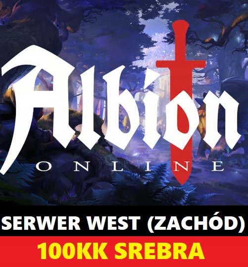 ALBION ONLINE - SILVER SREBRO COINS 100KK 100MLN 100 MILIONÓW WEST ...