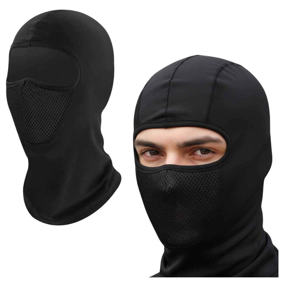 Kominiarka Termoaktywna Motocyklowa Zimowa Uniwersalna Pod Kask Spokey