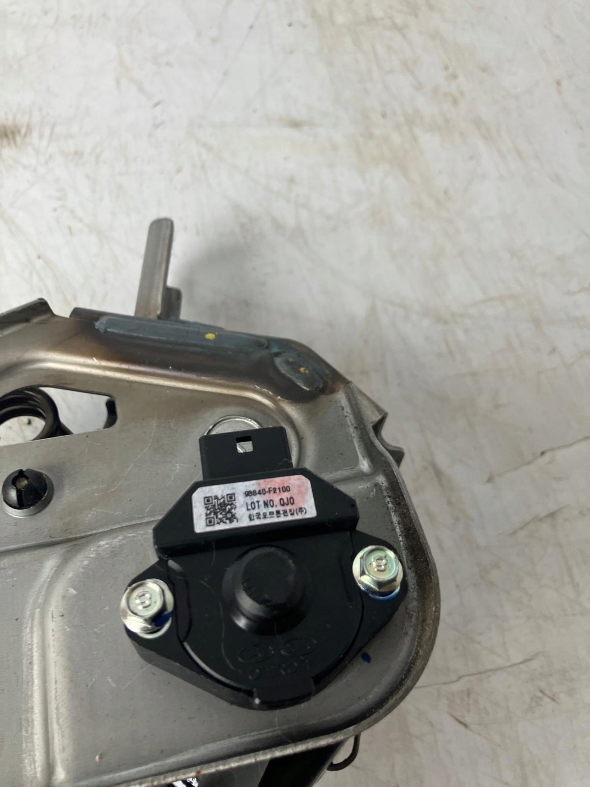 PEDAL pumpa spojky KIA STONIC GT 41600-G3100
