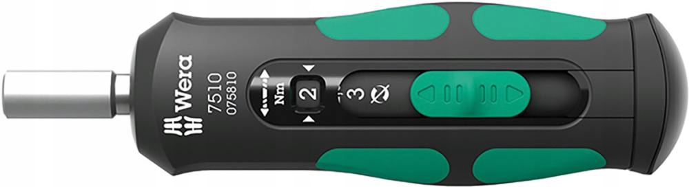 Momentový skrutkovač Wera 1-3 Nm s poistkou Safe-Torque 7510