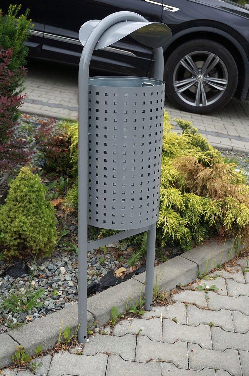 KOSZ na śmieci Ogrodowy Parkowy Miejski Beryl 30l Producent KROSSTECH