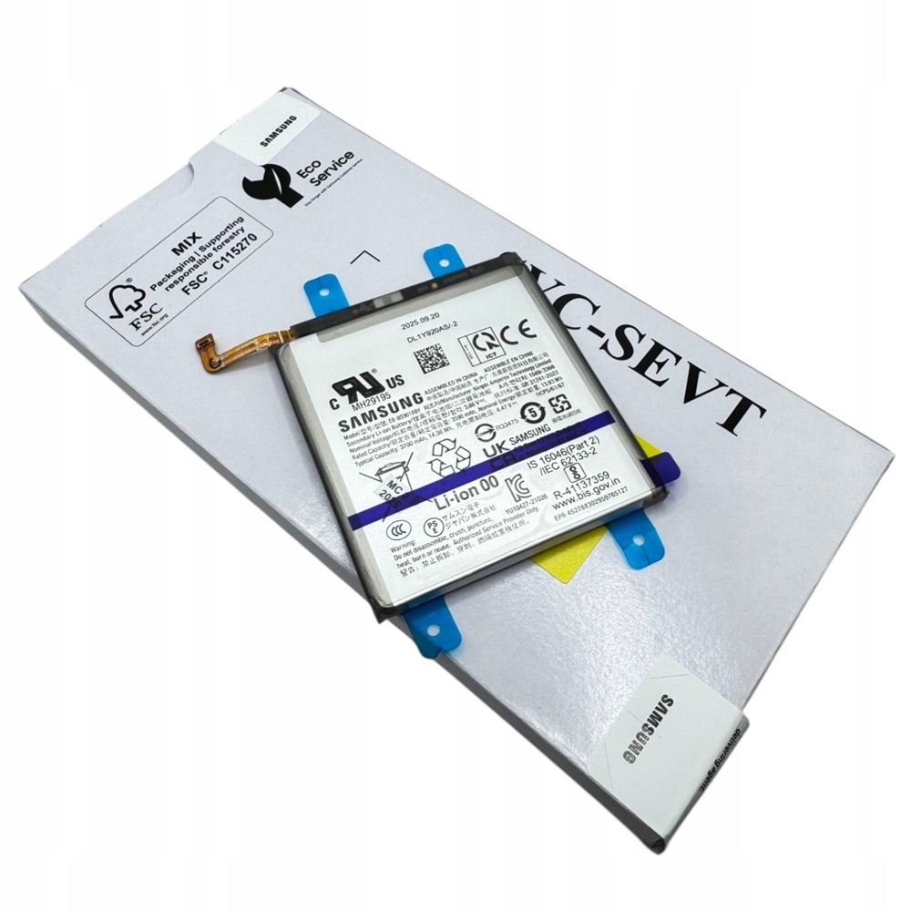 Oryginalna nowa bateria do Samsung S22 5G SM-S901 EB-BS901ABY 2025 r.