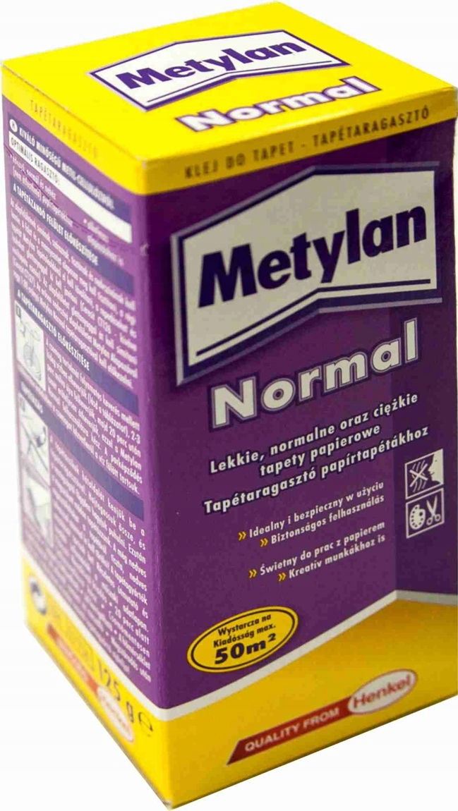 

Klej do tapet Metylan 125 g