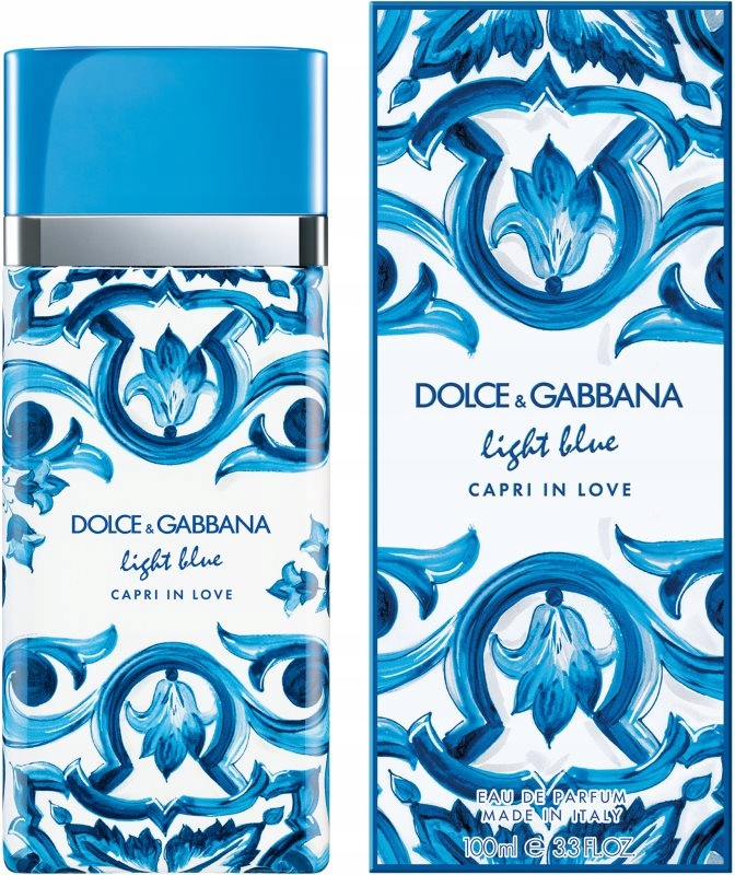 Dolce & Gabbana Light Blue Capri In Love Parfémovaná Voda 100 ML